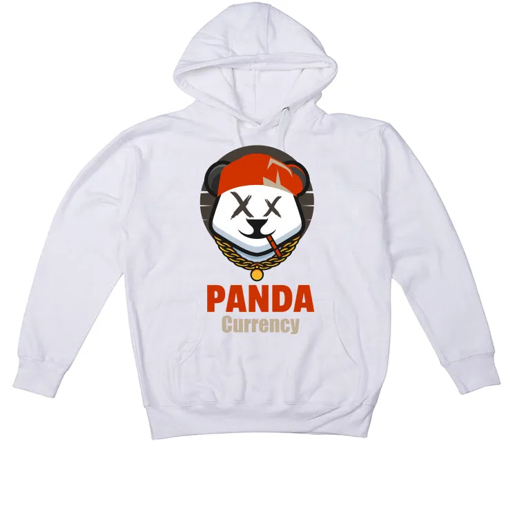 Nike Dunk Low "Red Panda" 2023 White T-Shirt (CURRENCY PANDA)