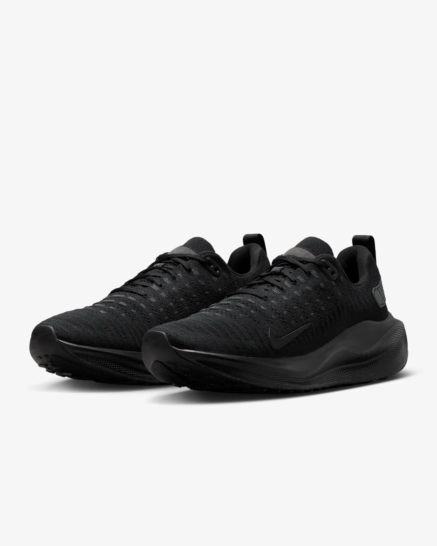 Nike Men's InfinityRN 4 Shoes - Black / Anthracite