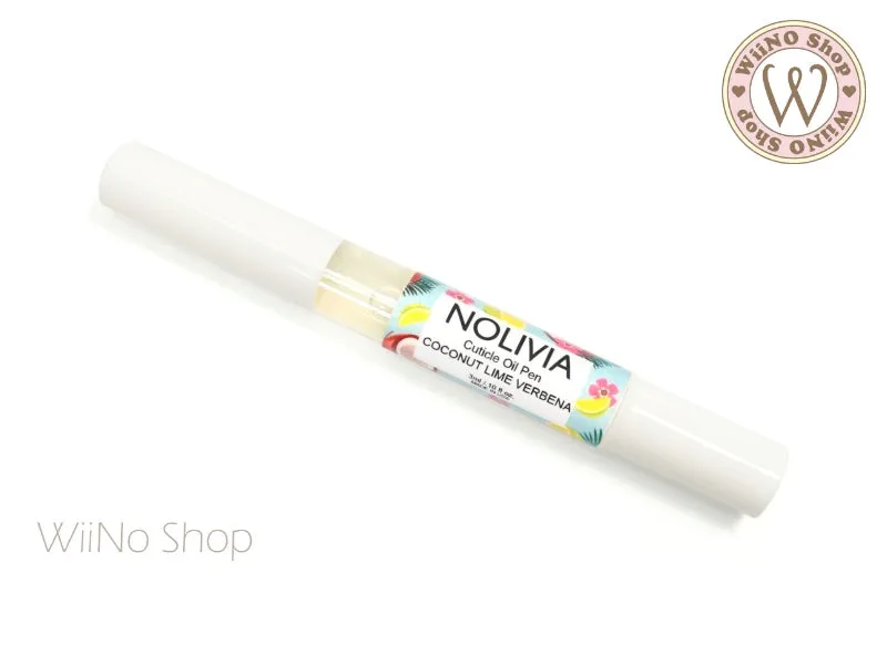 NOLIVIA Coconut Lime Verbena Cuticle Oil Pen