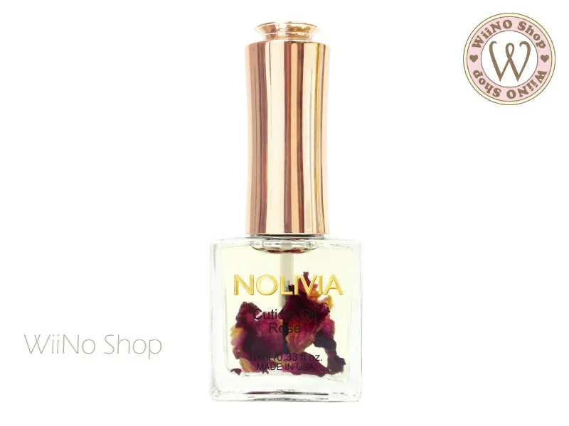 NOLIVIA Rose Cuticle Oil