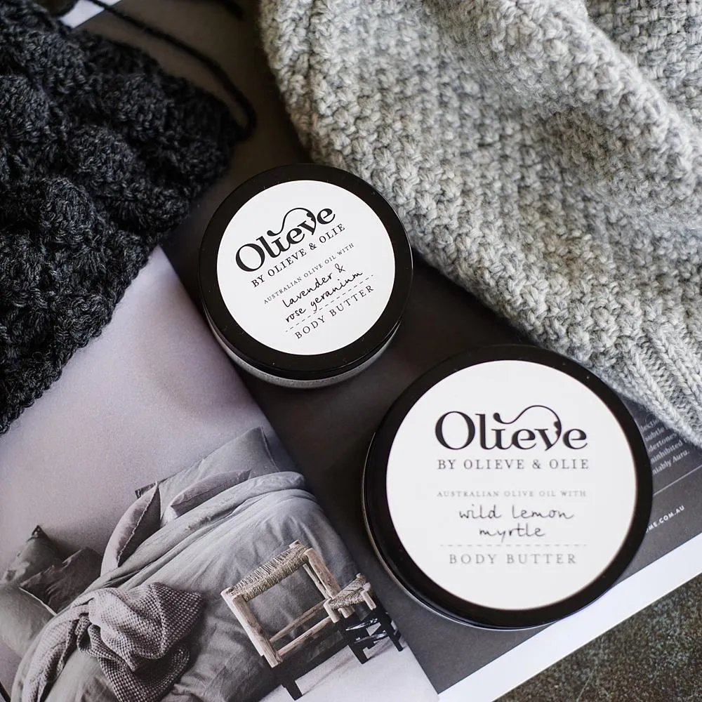 Olieve & Olie Wild Lemon Body Butter