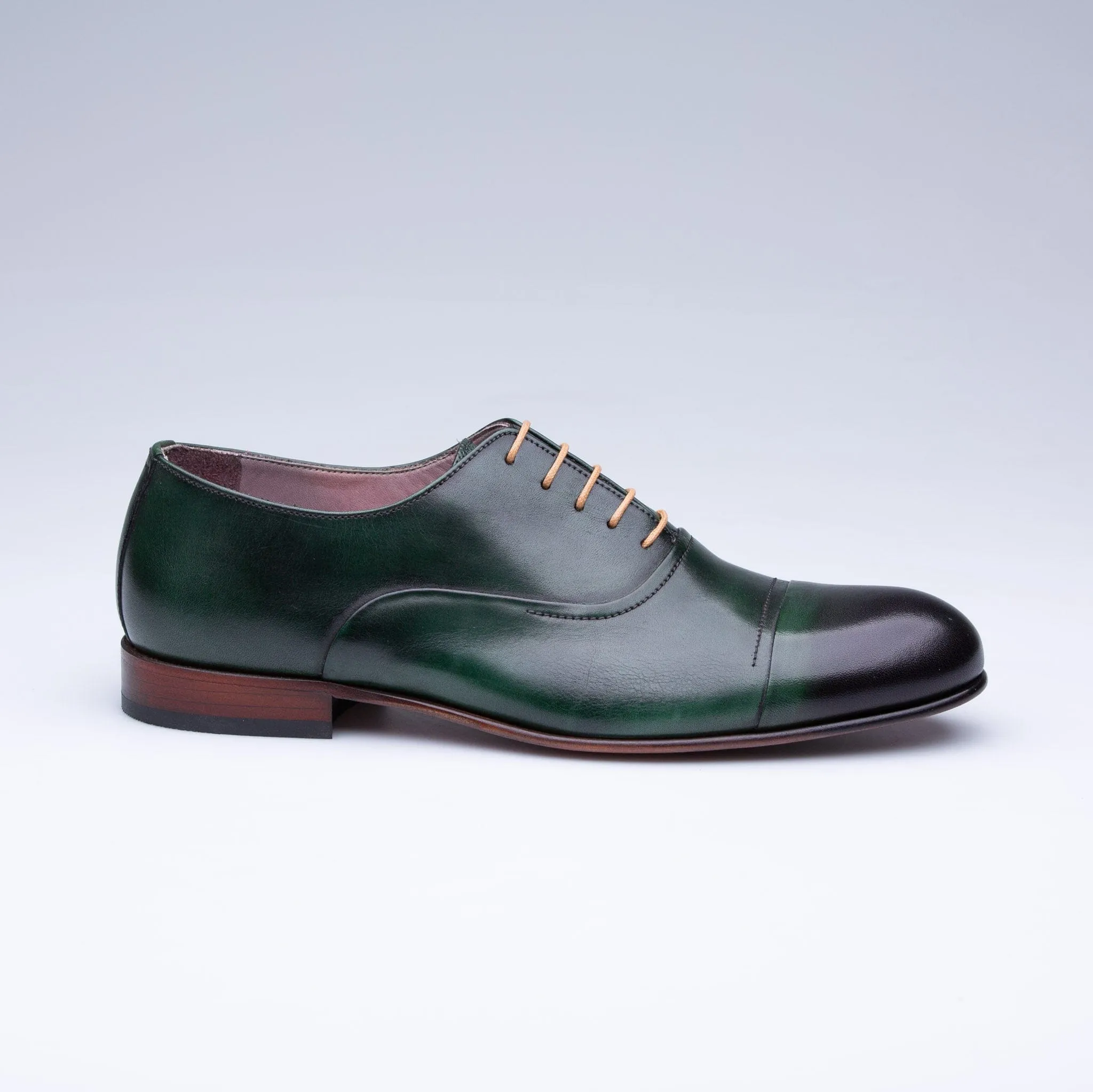 Olive Dapper Classic Shoes