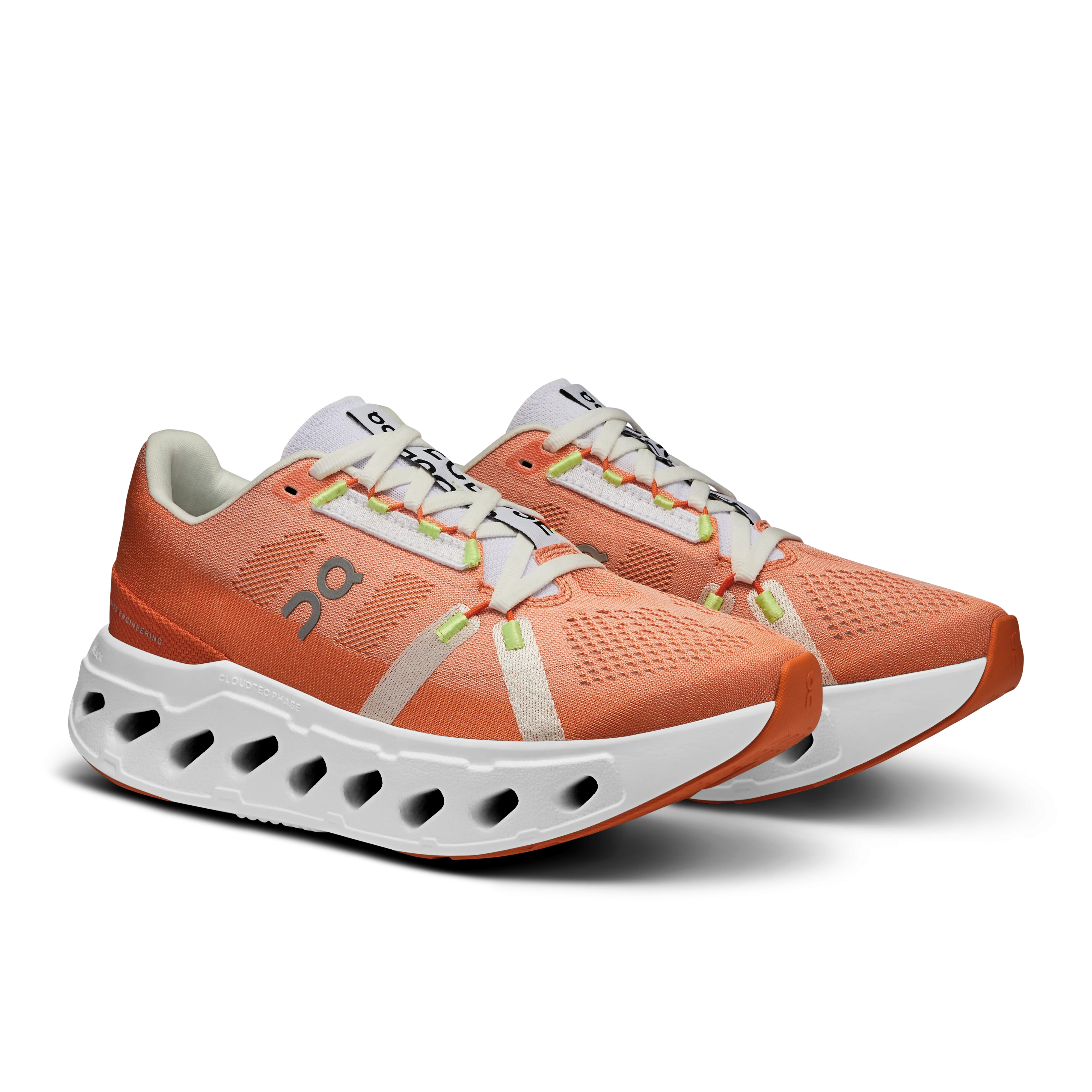 On Running Women's Cloudeclipse Shoes - Flame / Ivory