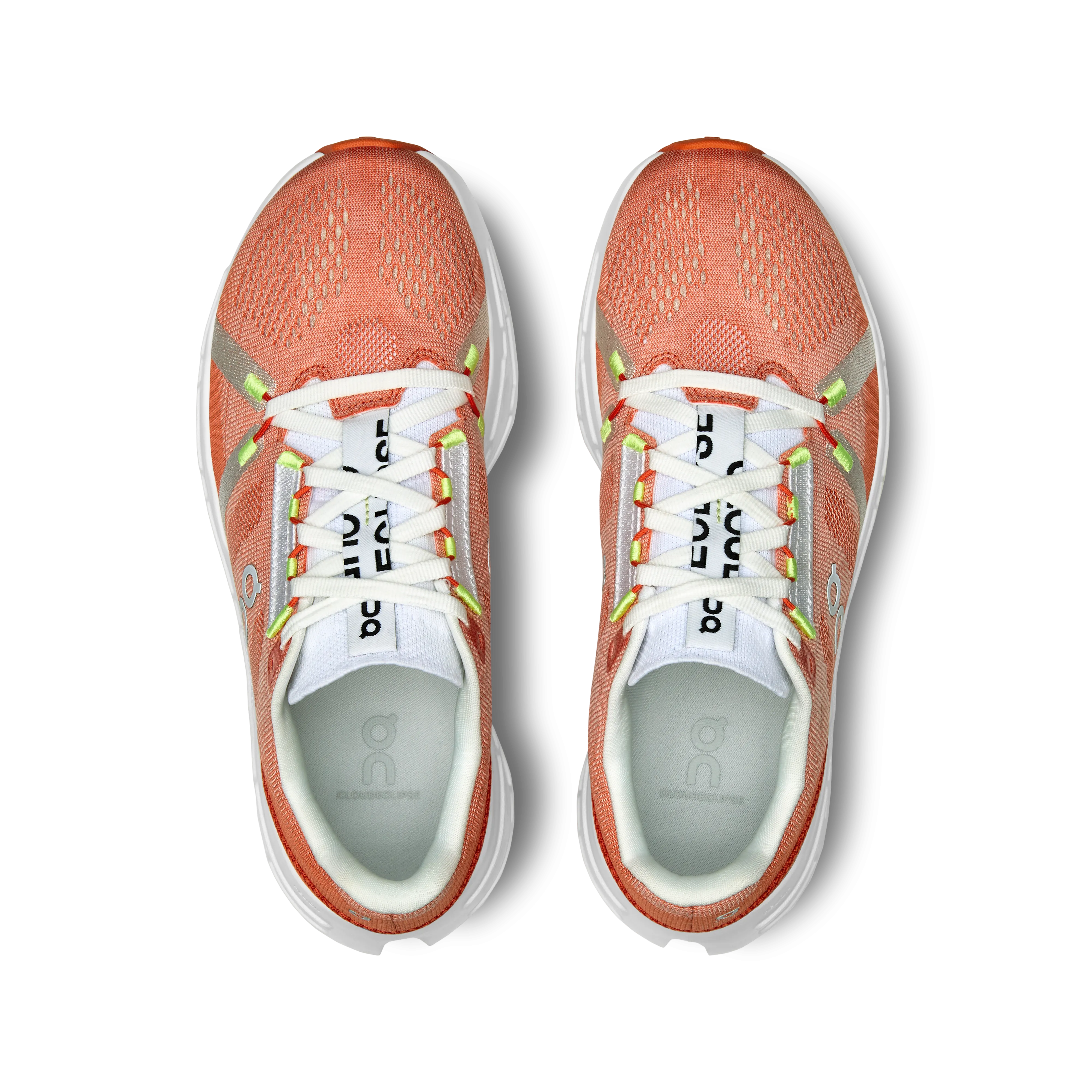 On Running Women's Cloudeclipse Shoes - Flame / Ivory