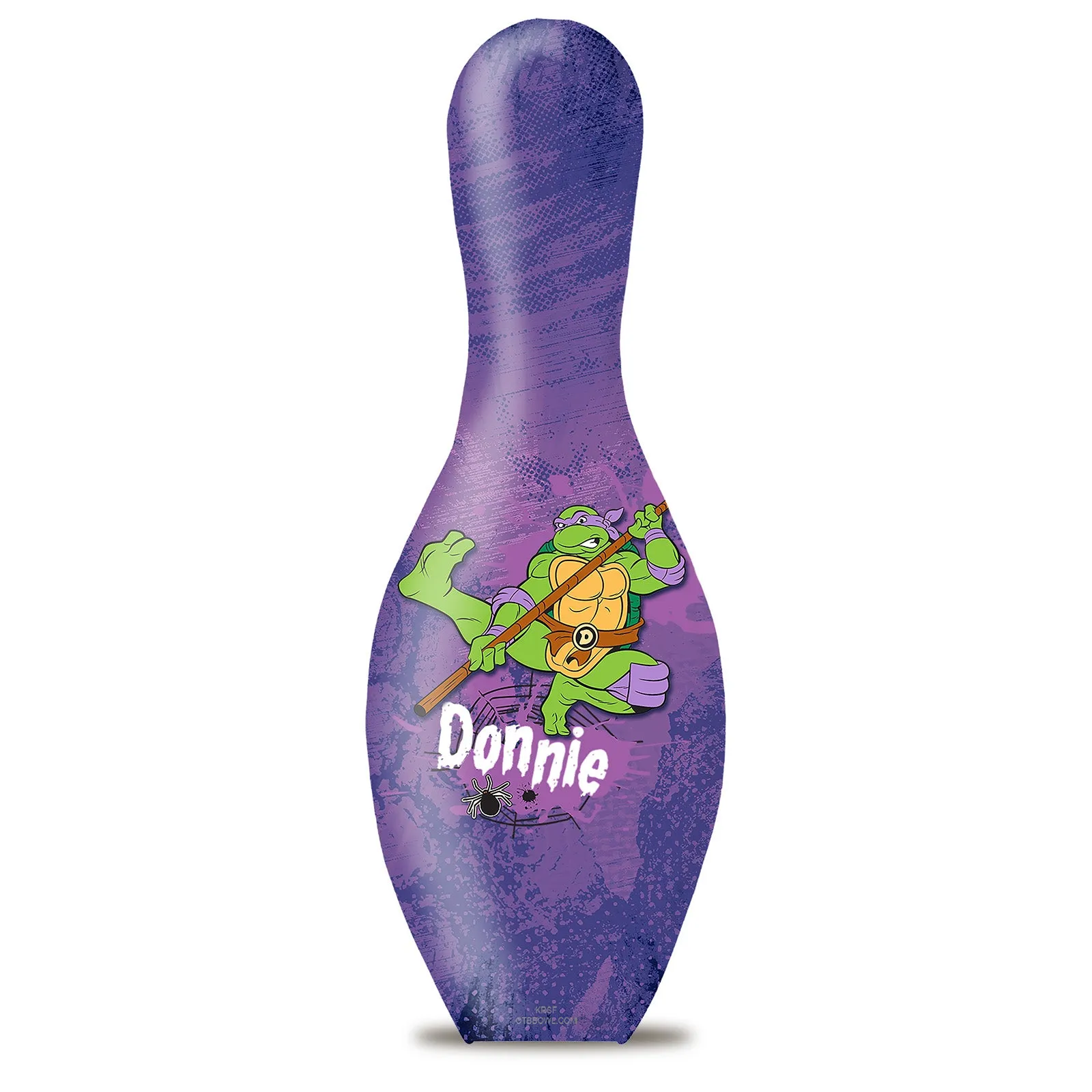 OnTheBallBowling Teenage Mutant Ninja Turtles Donatello Bowling Pin