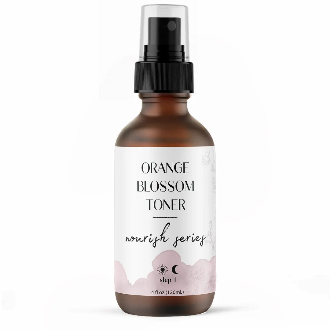 Orange Blossom Water Toner