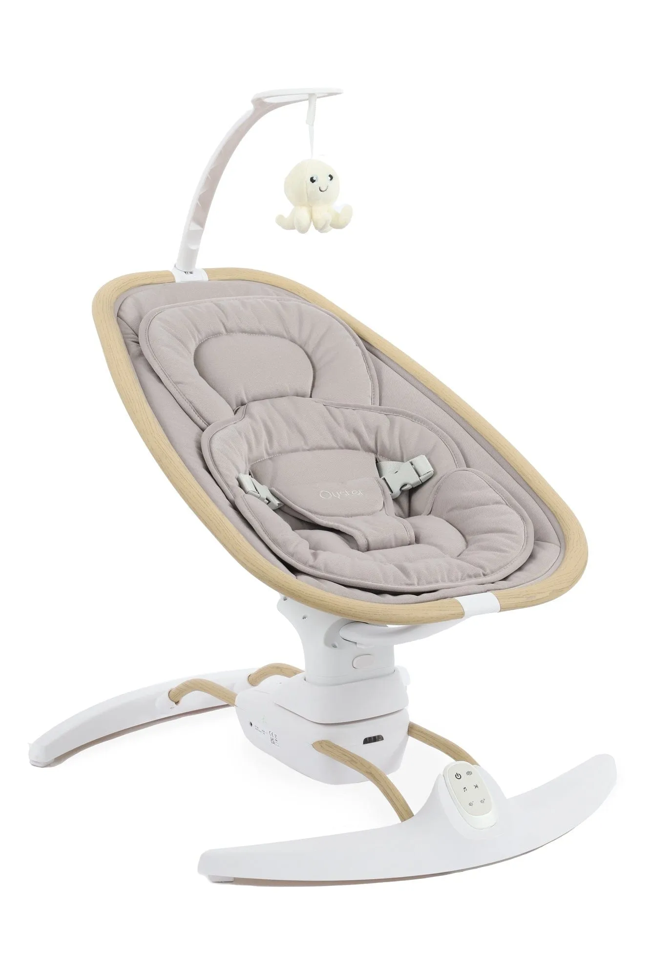 Oyster Home Smart Motion Rocker - Stone