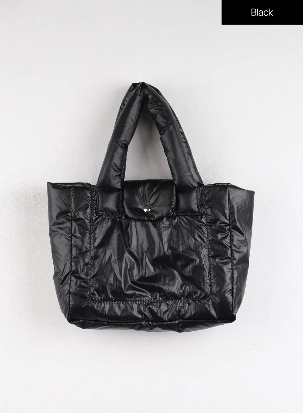 Padded Shoulder Tote Bag OJ417