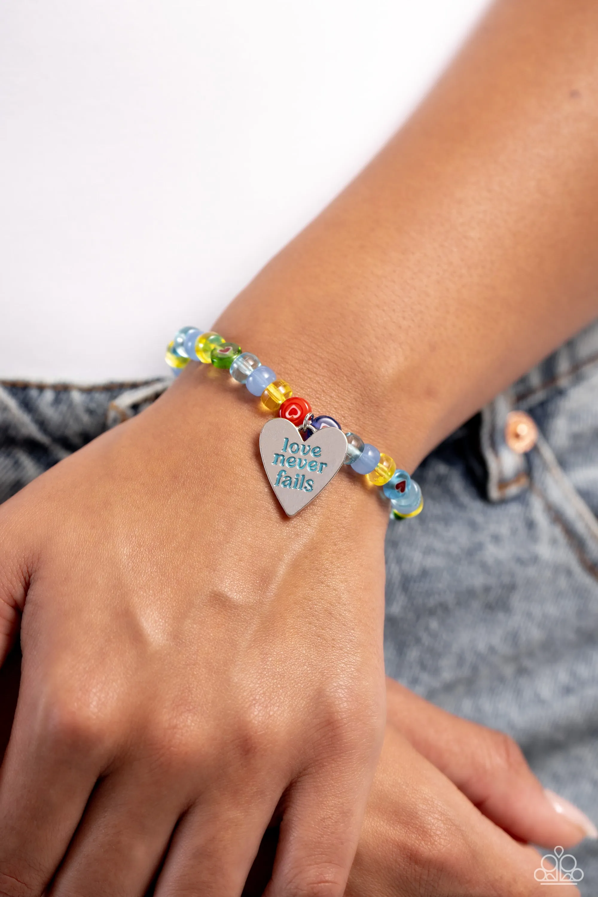 Paparazzi Unstoppable Love Multi Bracelet