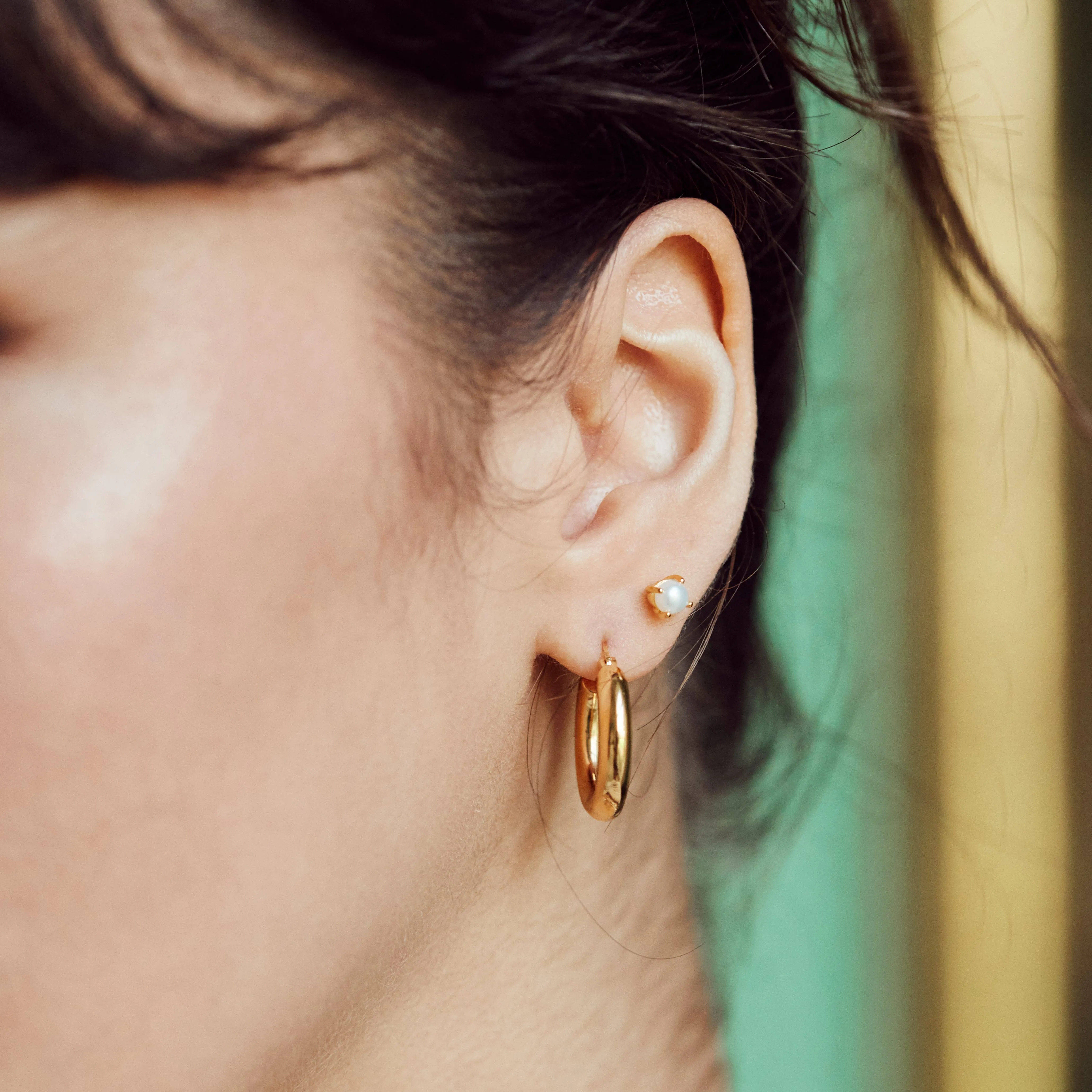 Pearl Stud Earring