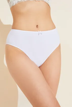 Pima Stretch Cotton Highwaist Brief