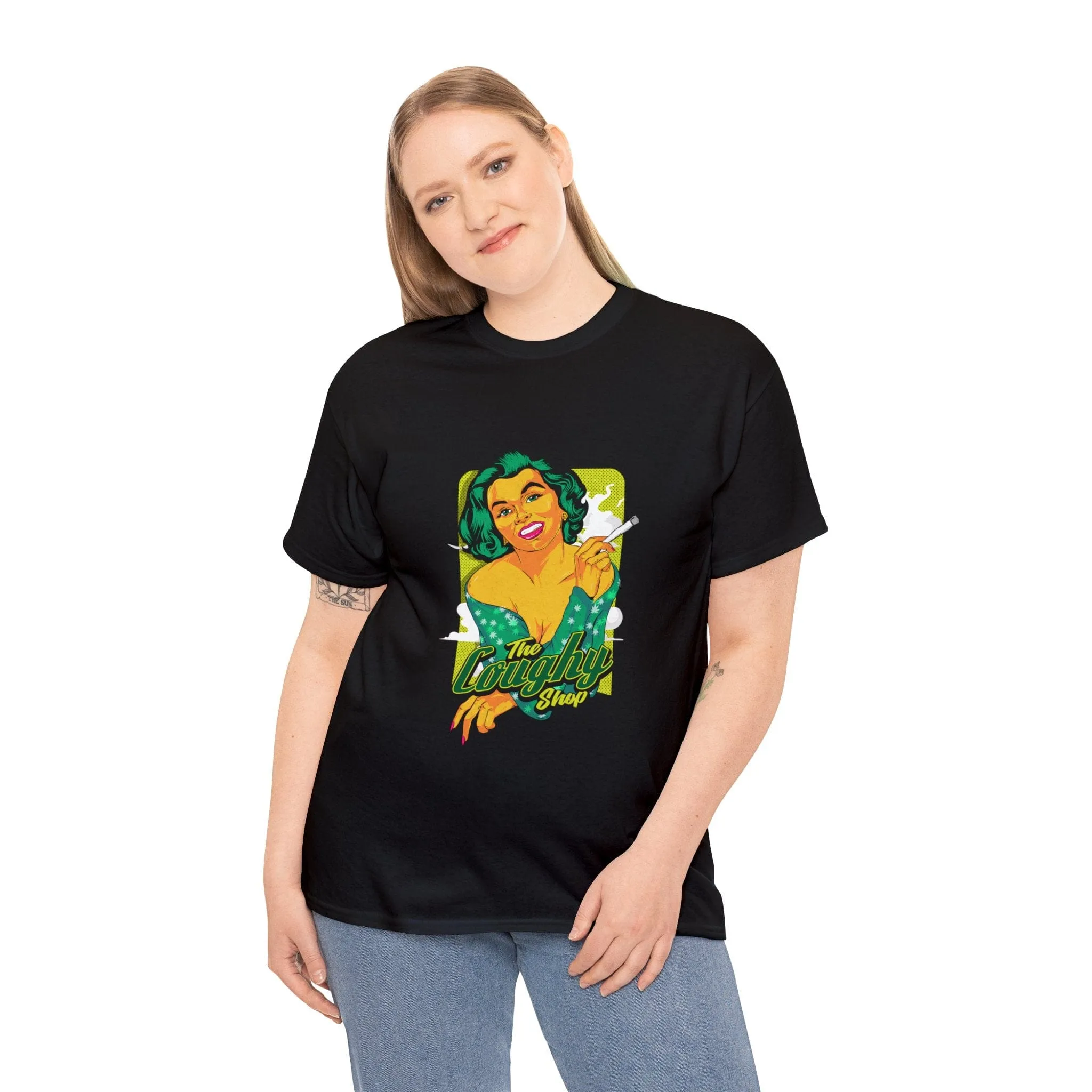 Pinup Girl Unisex Tshirt