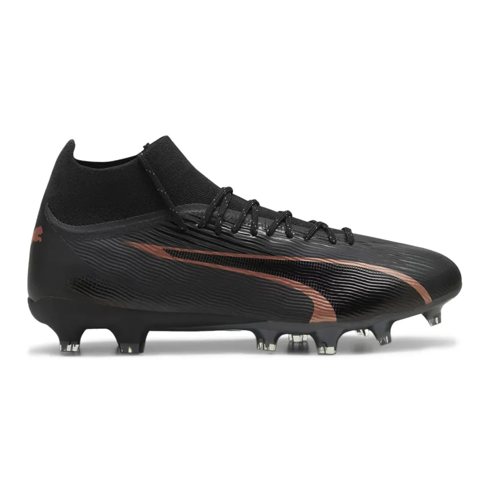 Puma Ultra Pro FG/AG Football Boots (Black/Copper Rose)