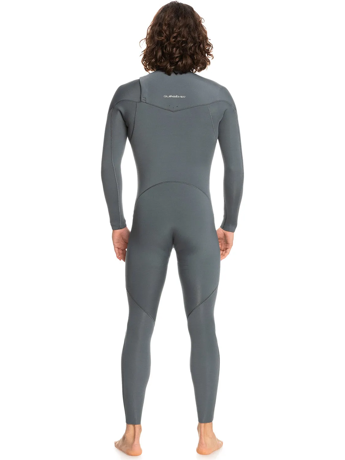 Quiksilver Men's 4/3mm Sessions Chest Zip Wetsuit