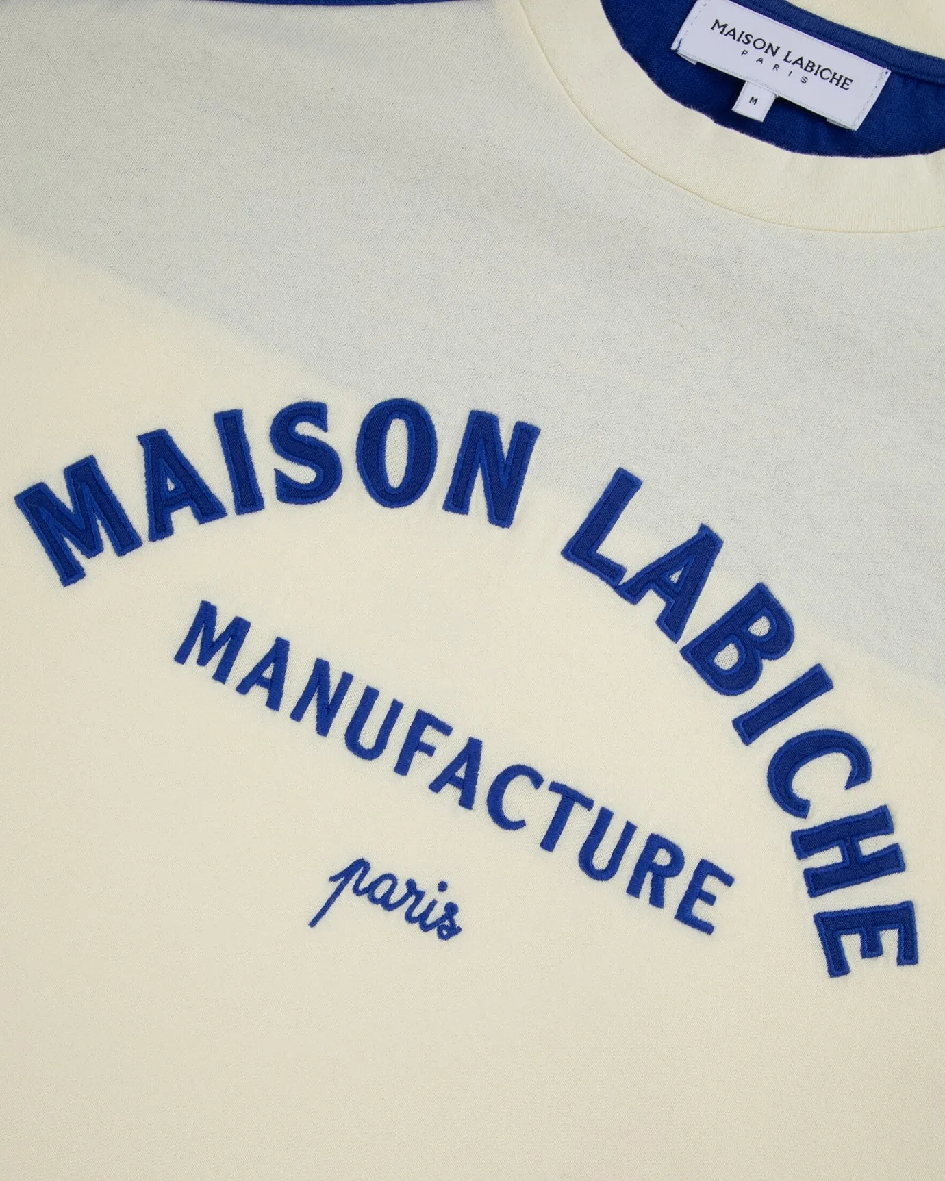 "Manufature" Monsoreau boxy t-shirt