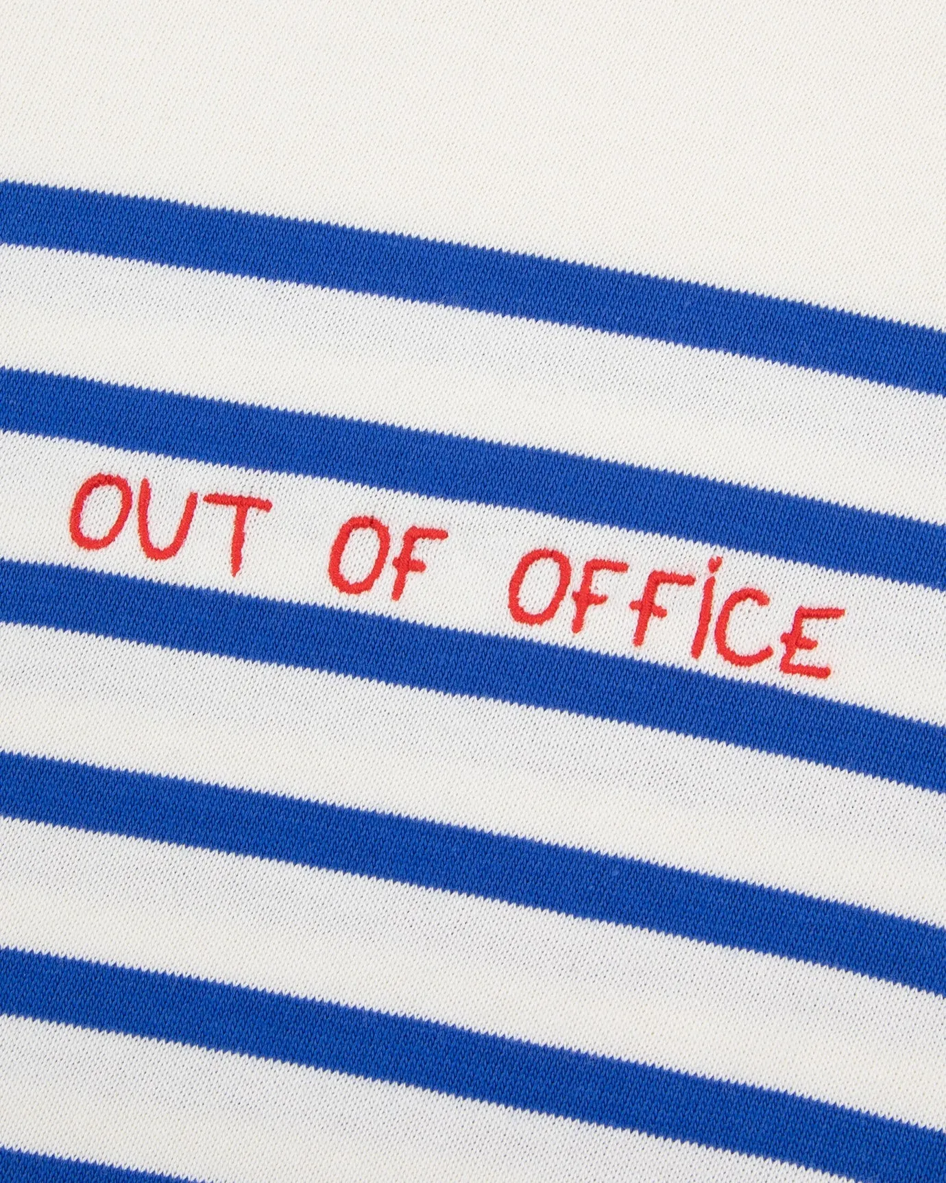 "Out Of Office" montpar sailor shirt