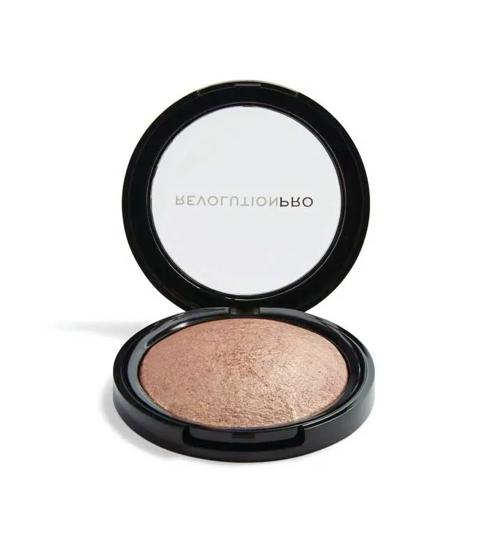 Revolution Pro - Iluminador en polvo Skin Finish - Lustrous