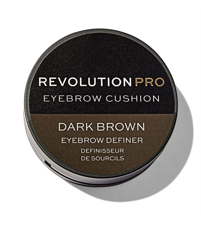 Revolution Pro - Tinte para cejas Cushion - Dark Brown