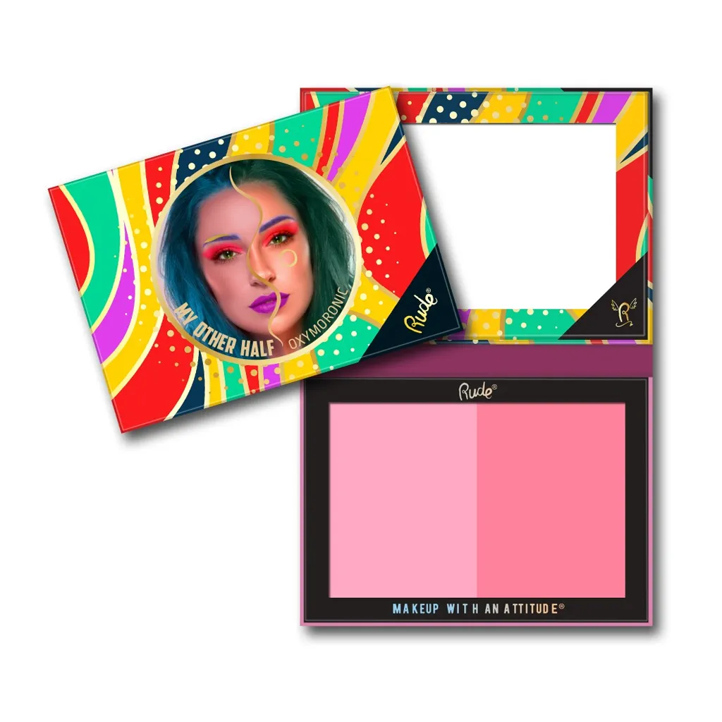 RUDE My Other Half Duo Paleta de Sombras Individual