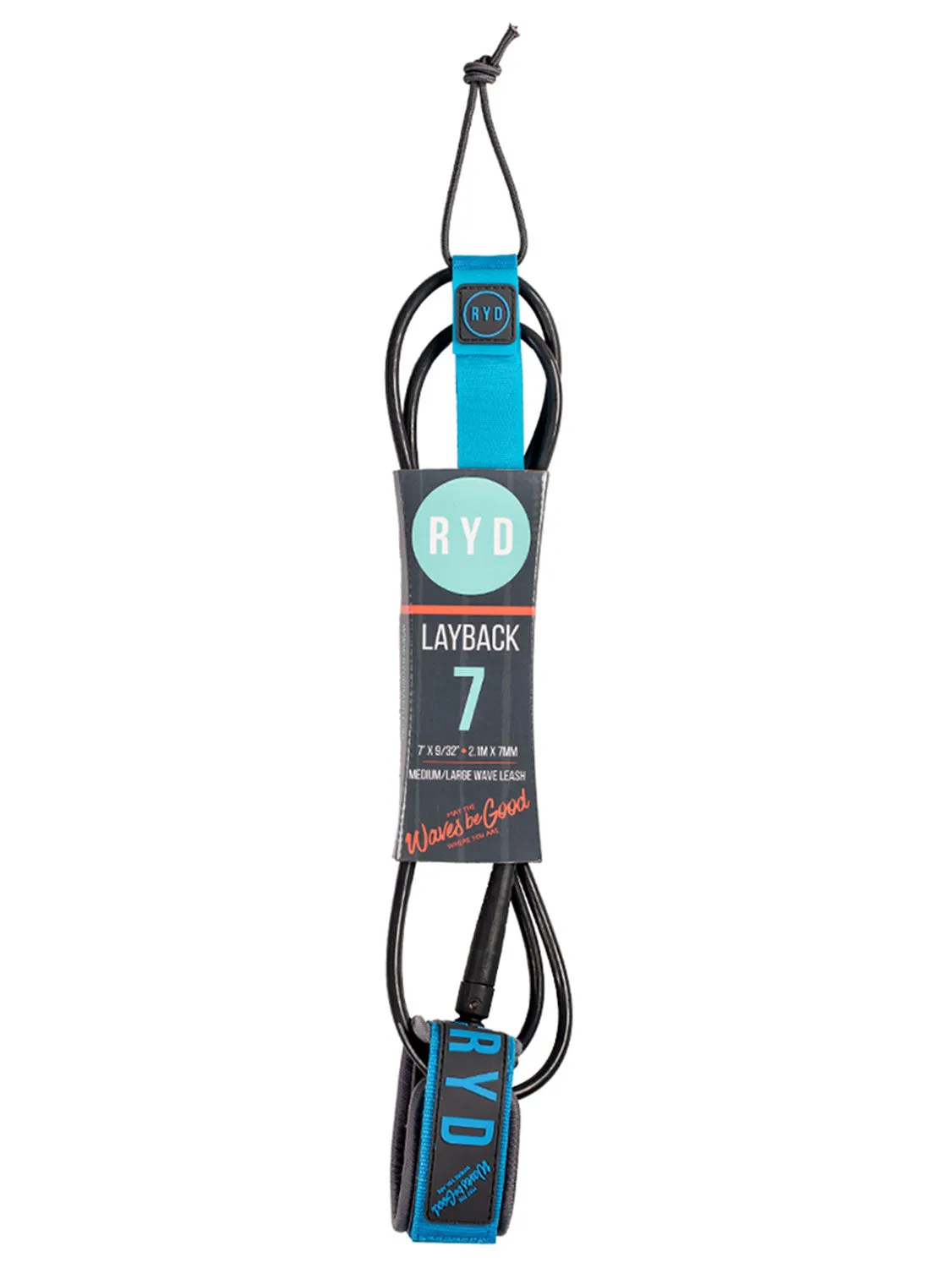 RYD Layback 7mm Leash