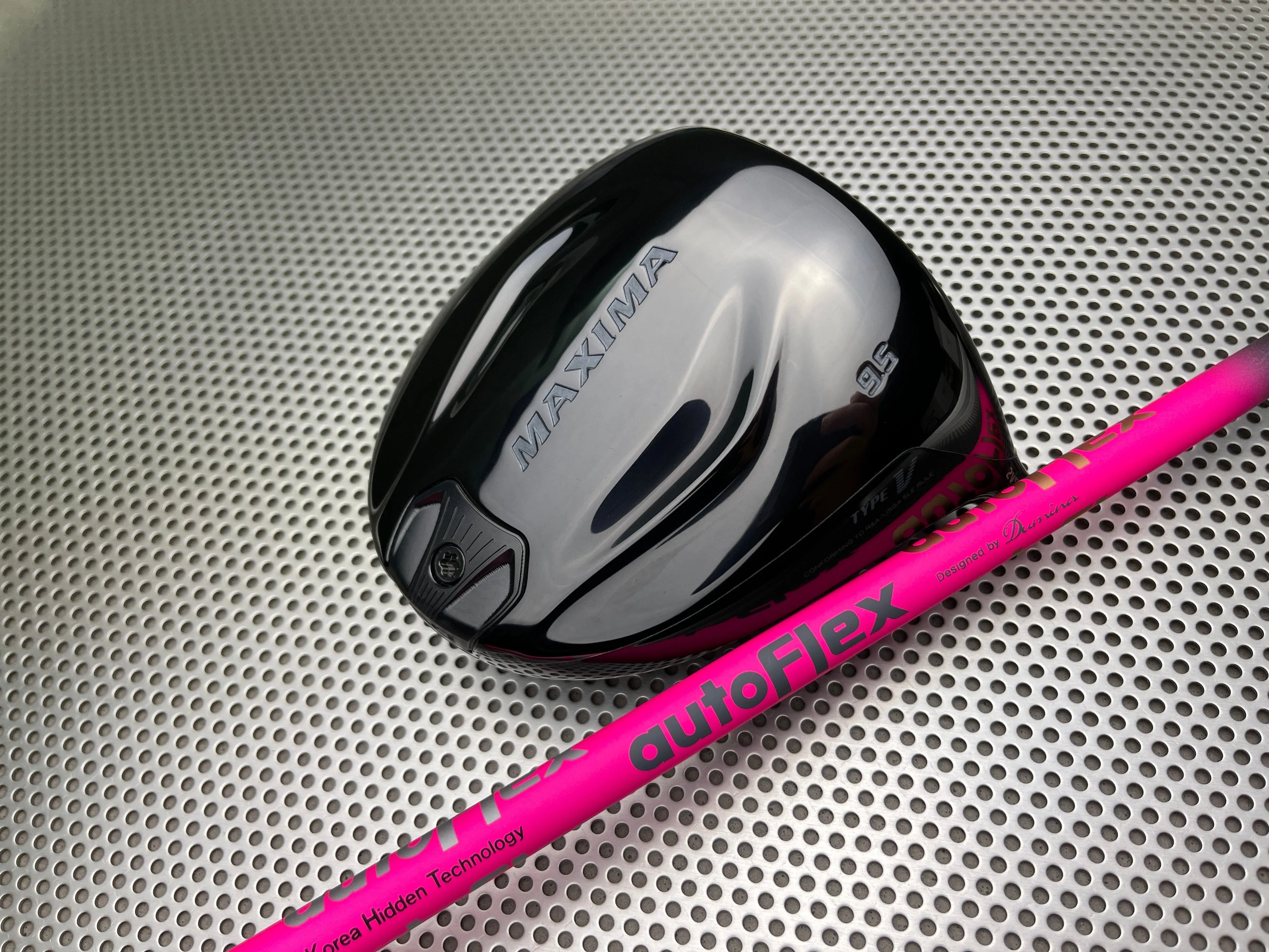 Ryoma Golf Maxima II Type V Driver with AutoFlex