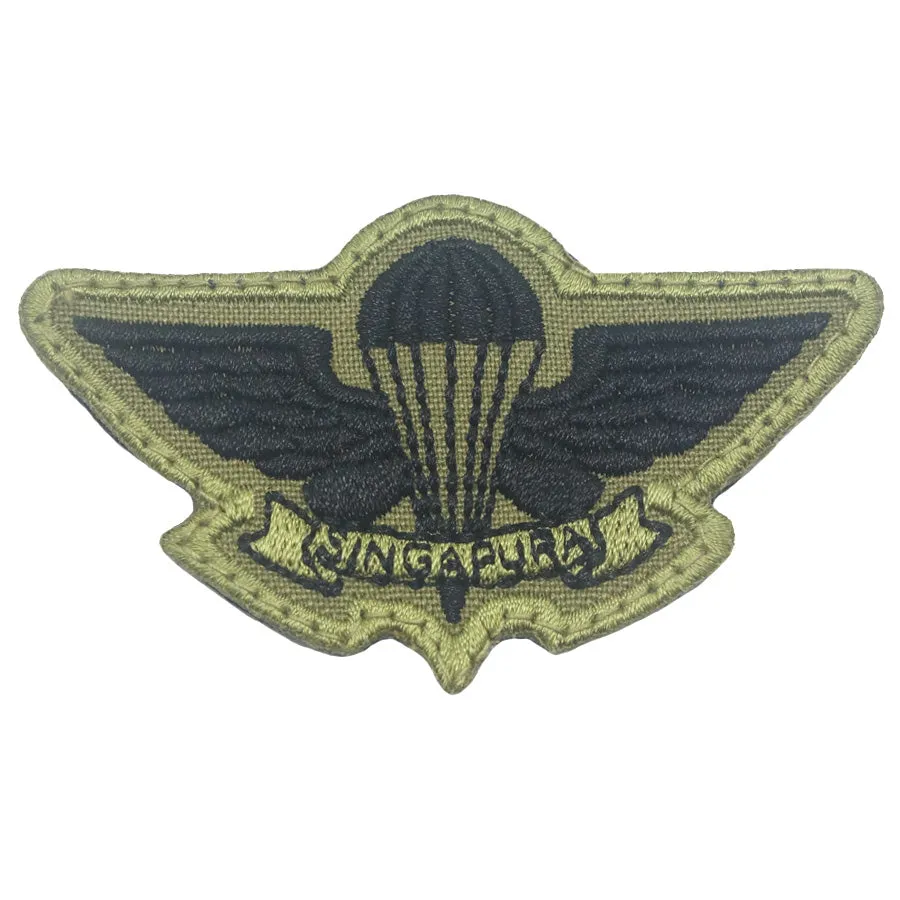 SAF AIRBORNE WING - OLIVE GREEN