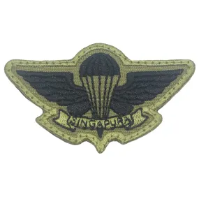 SAF AIRBORNE WING - OLIVE GREEN