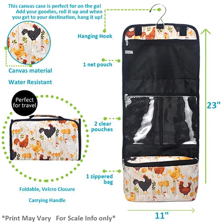 SALE! Chick's Will Be Chick's NGIL Traveling Toiletry Bag