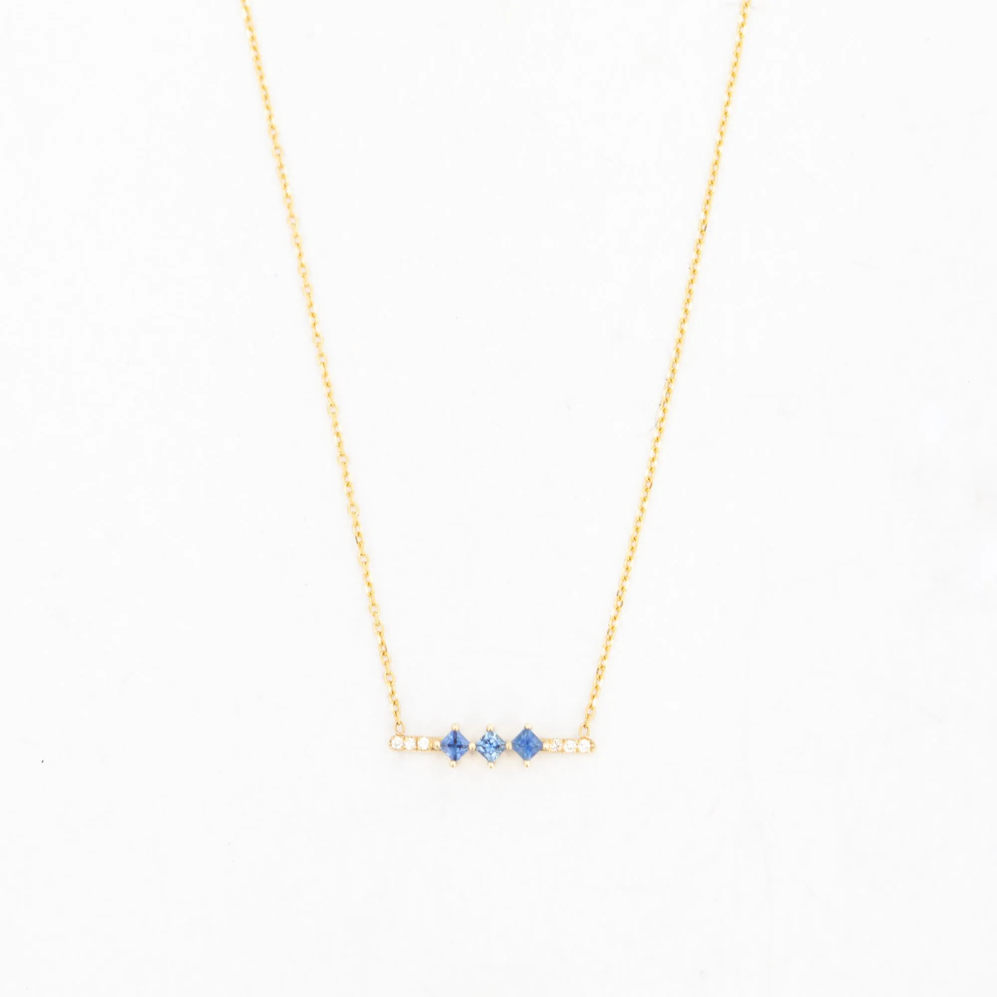 Sapphire Harmony Necklace