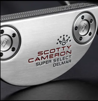 Scotty Cameron Super Select Del Mar Putter RH