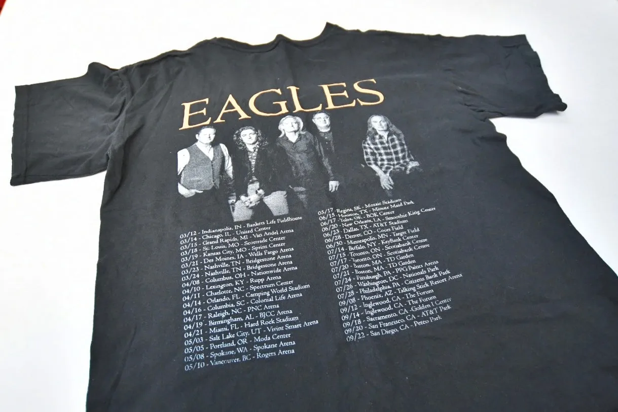 Secondhand Eagles 2018 Tour T-Shirt