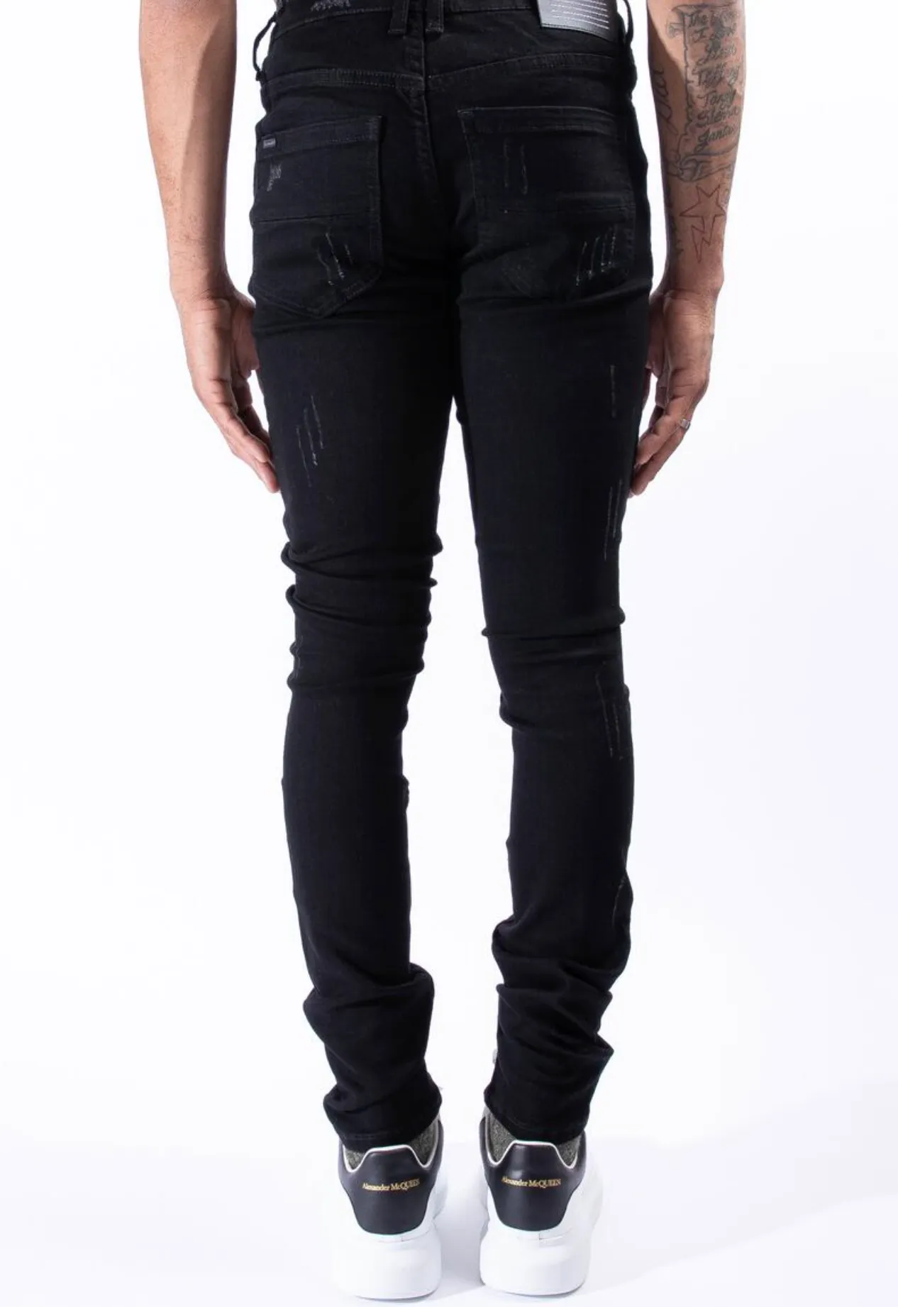 Serenede Midnight Black Jeans