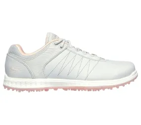 Skechers Chaussures de golf Femme GoGolf Pivot Grise Rose