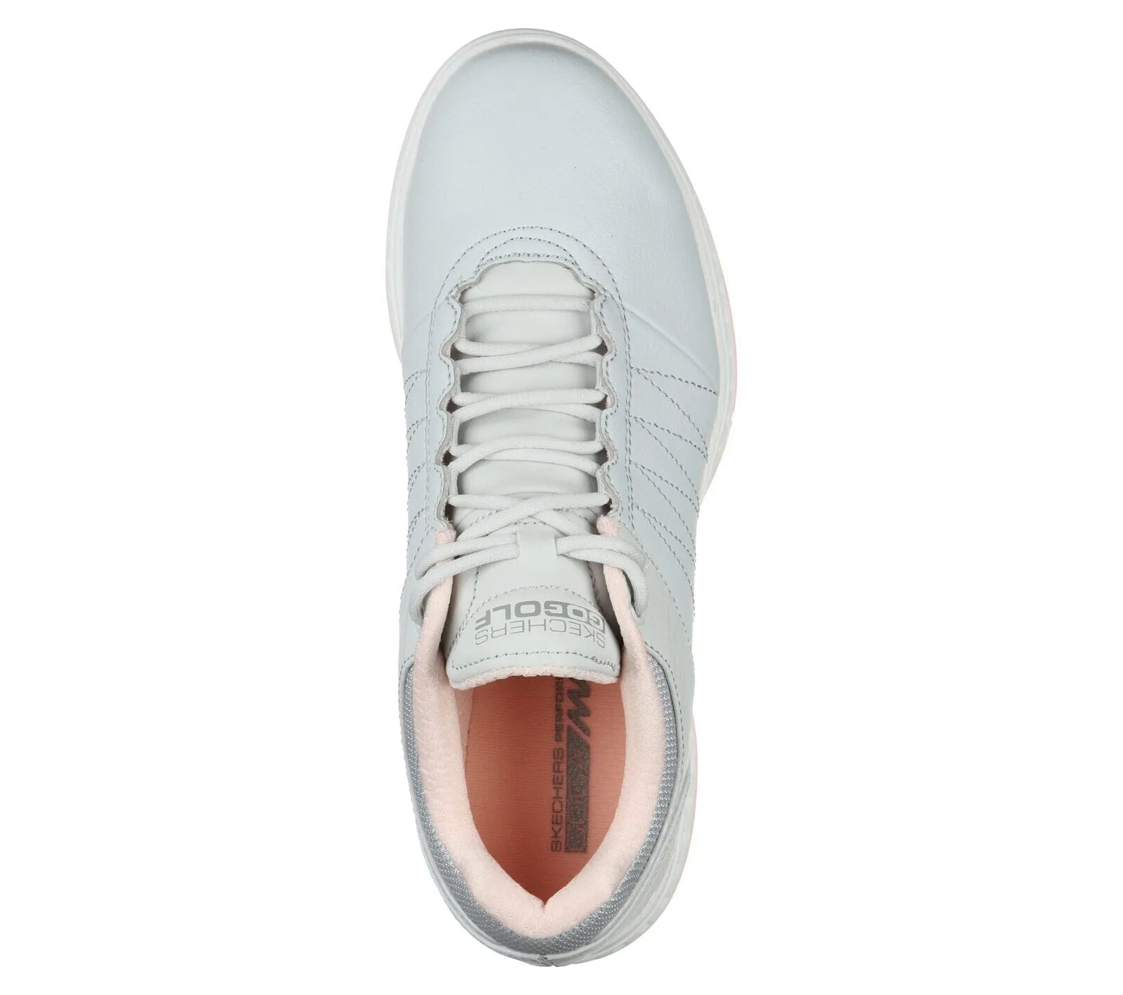 Skechers Chaussures de golf Femme GoGolf Pivot Grise Rose