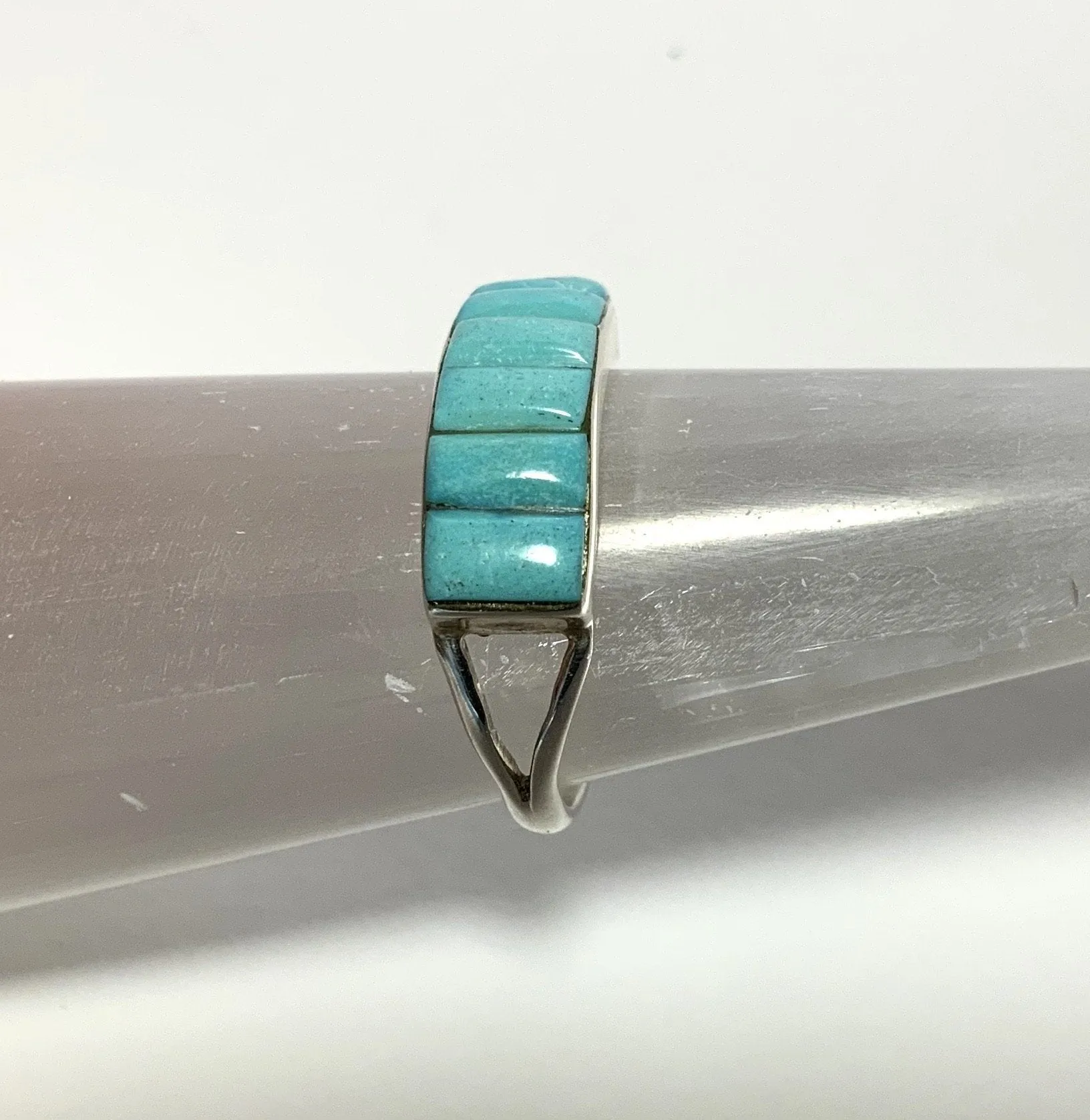 Skies of Dreams Turquoise Ring