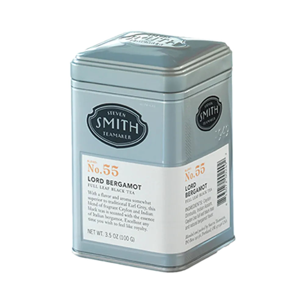 Smith Teamaker Lord Bergamot Loose Leaf Tin Tea is