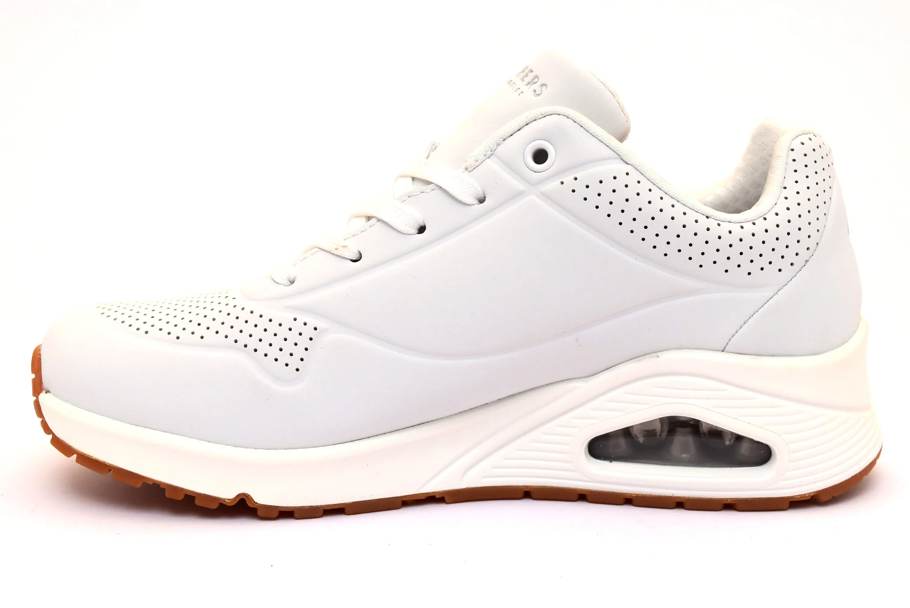 SNEAKERS STAND ON AIR WHITE