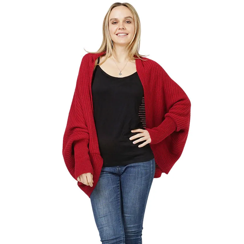 Soft Knit Shrug Cardigan