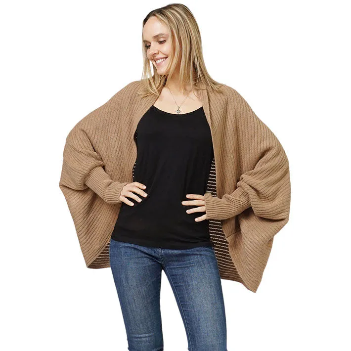 Soft Knit Shrug Cardigan