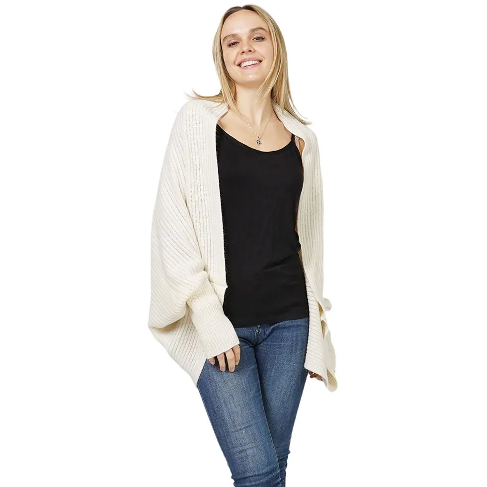 Soft Knit Shrug Cardigan