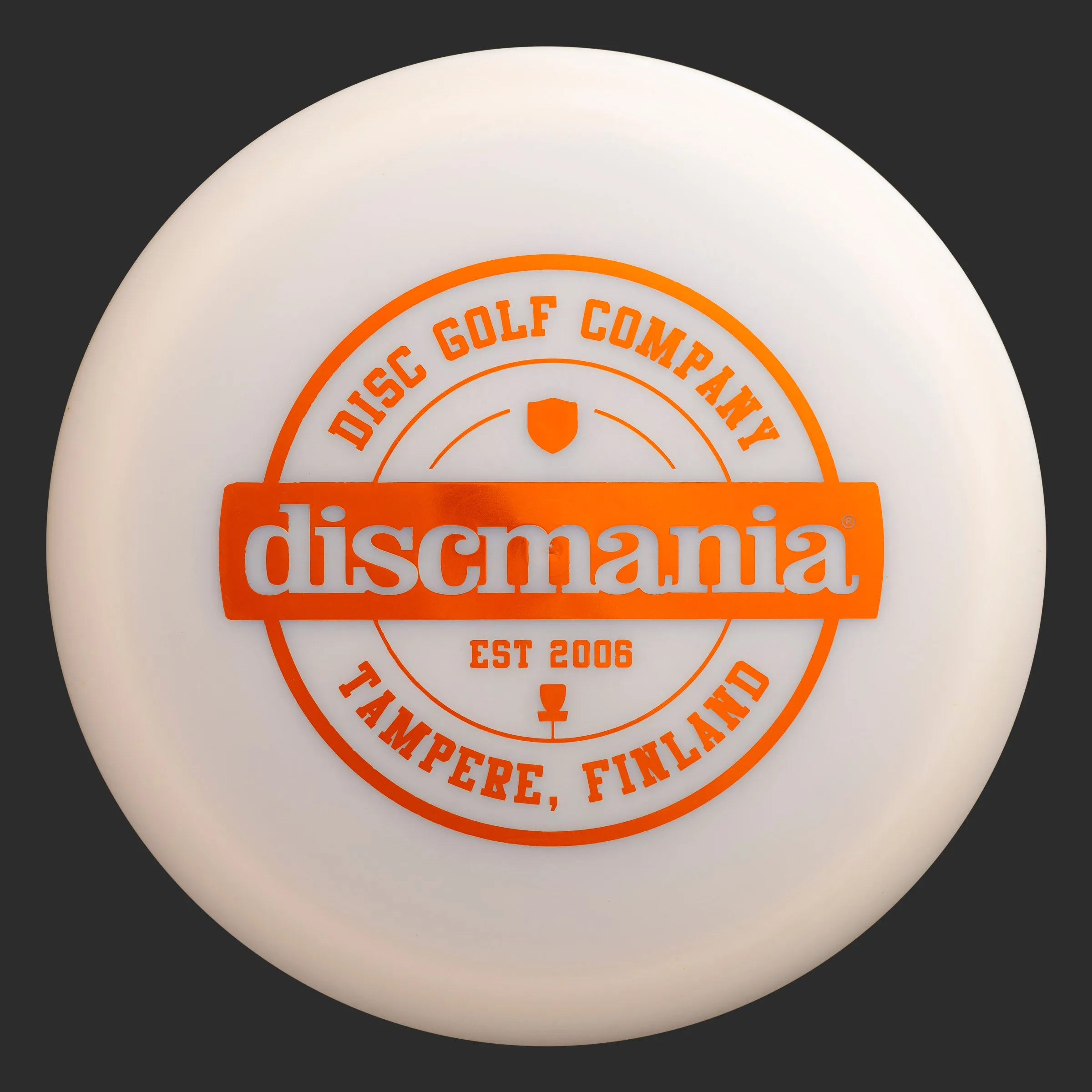 Special Edition Glow C-line FD (Discmania Tampere Stamp)