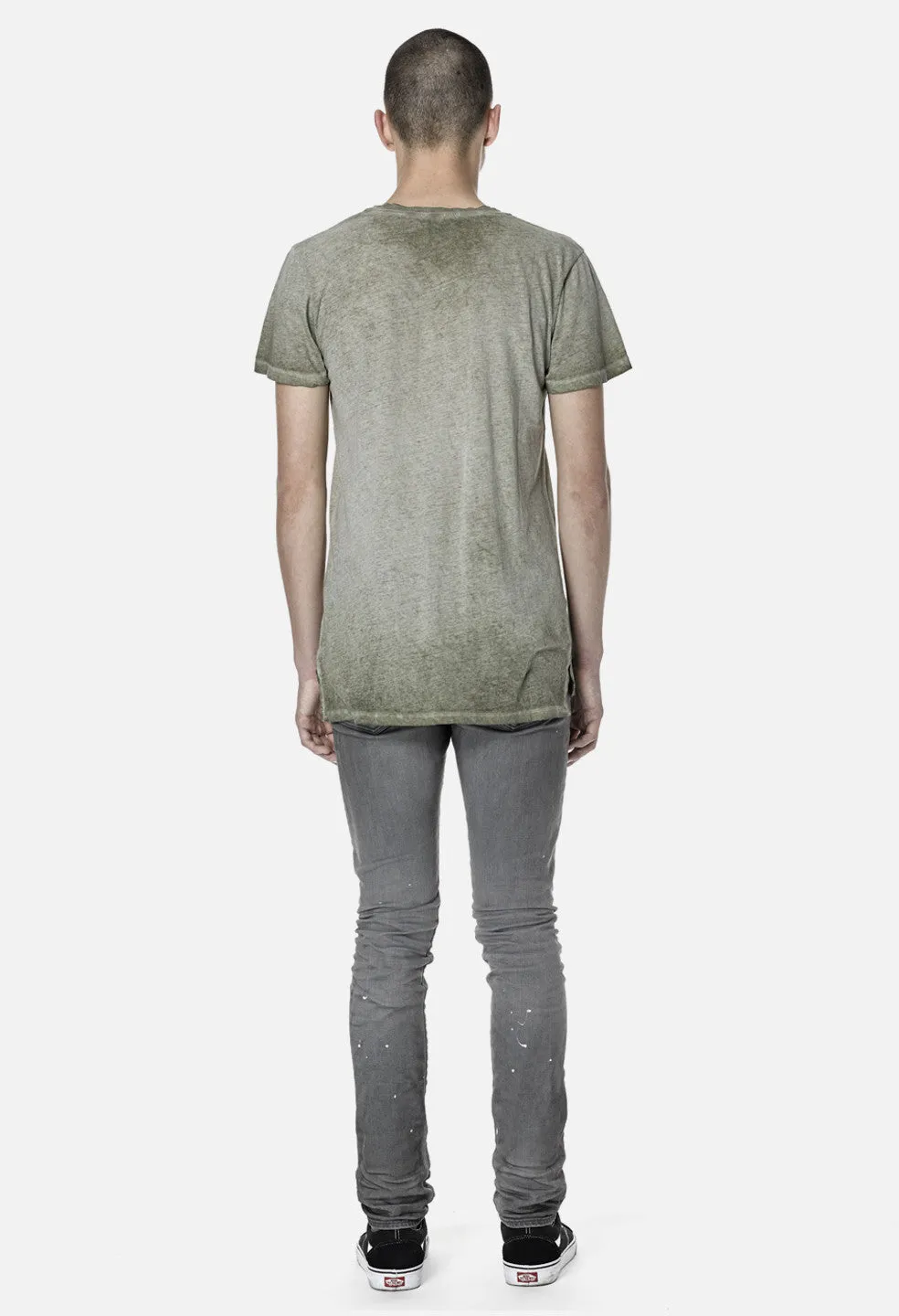 Sprayed Mercer Tee / Olive