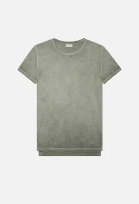 Sprayed Mercer Tee / Olive