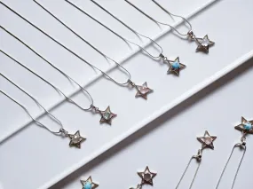 Star Sterling Silver Necklace