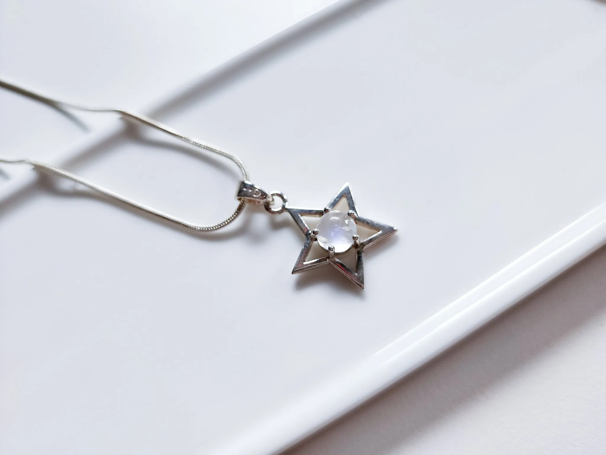 Star Sterling Silver Necklace