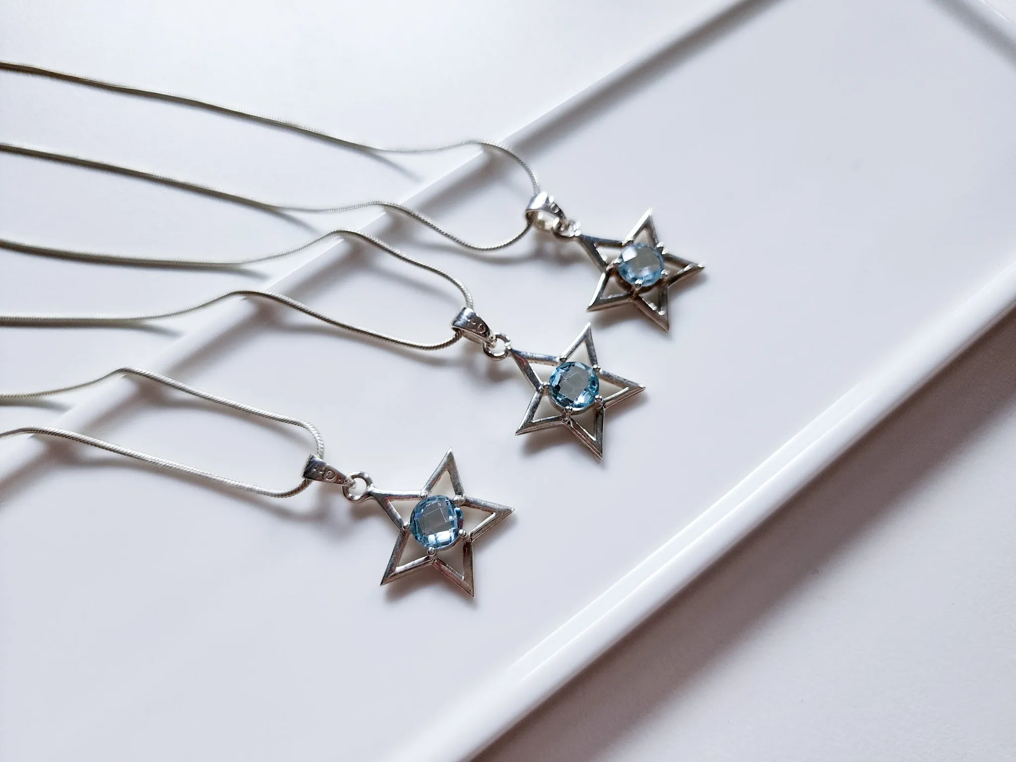 Star Sterling Silver Necklace