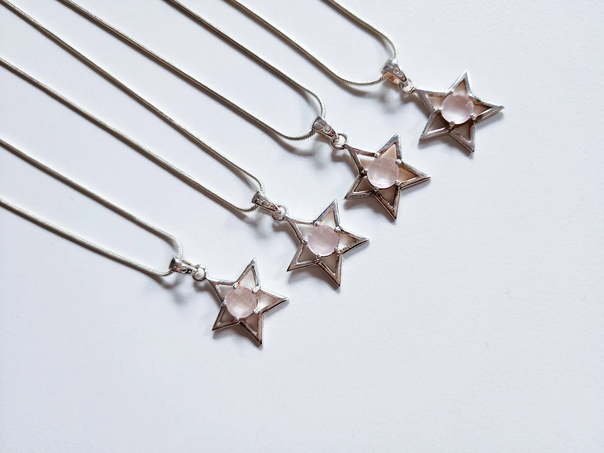 Star Sterling Silver Necklace