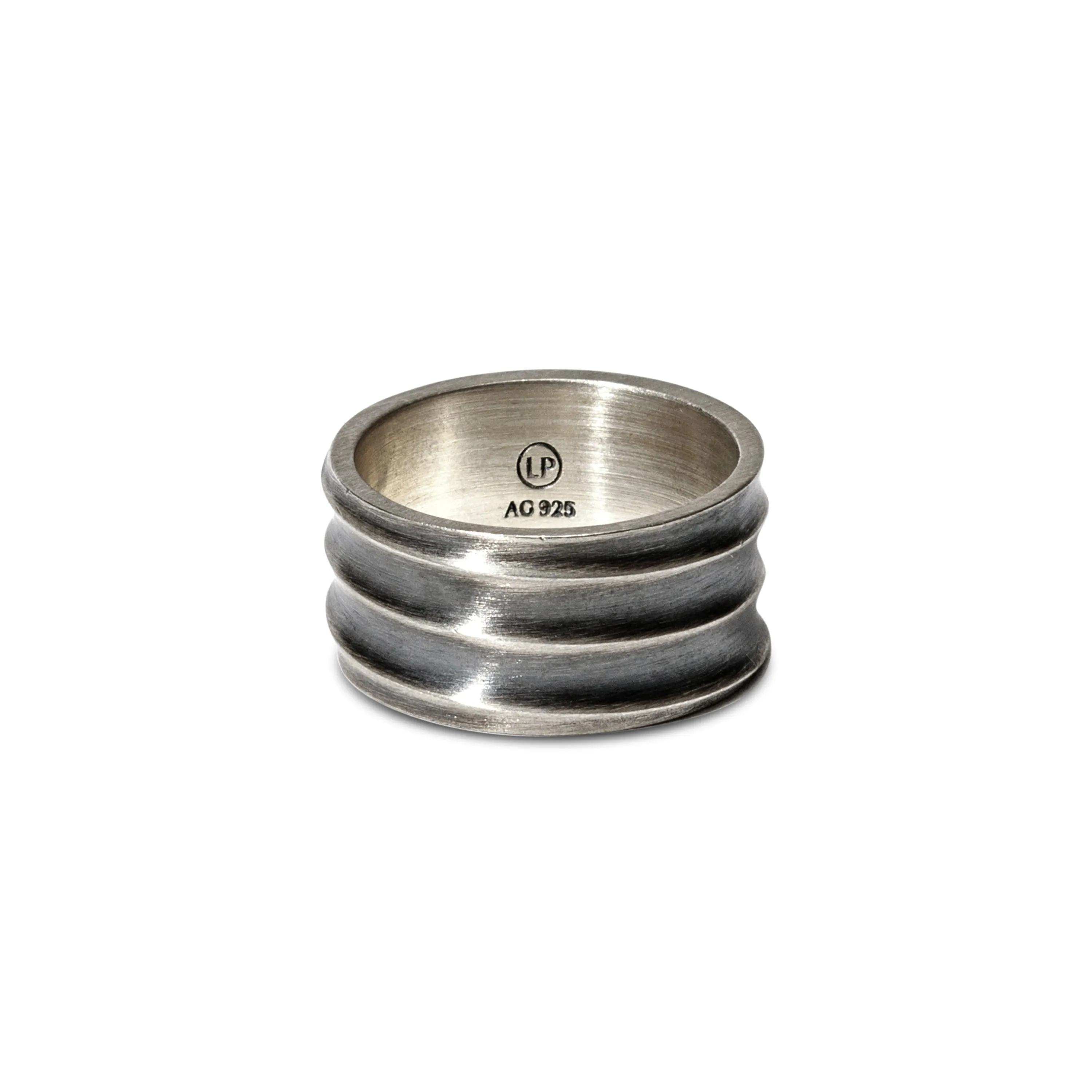 Stem Ring - Sterling Silver