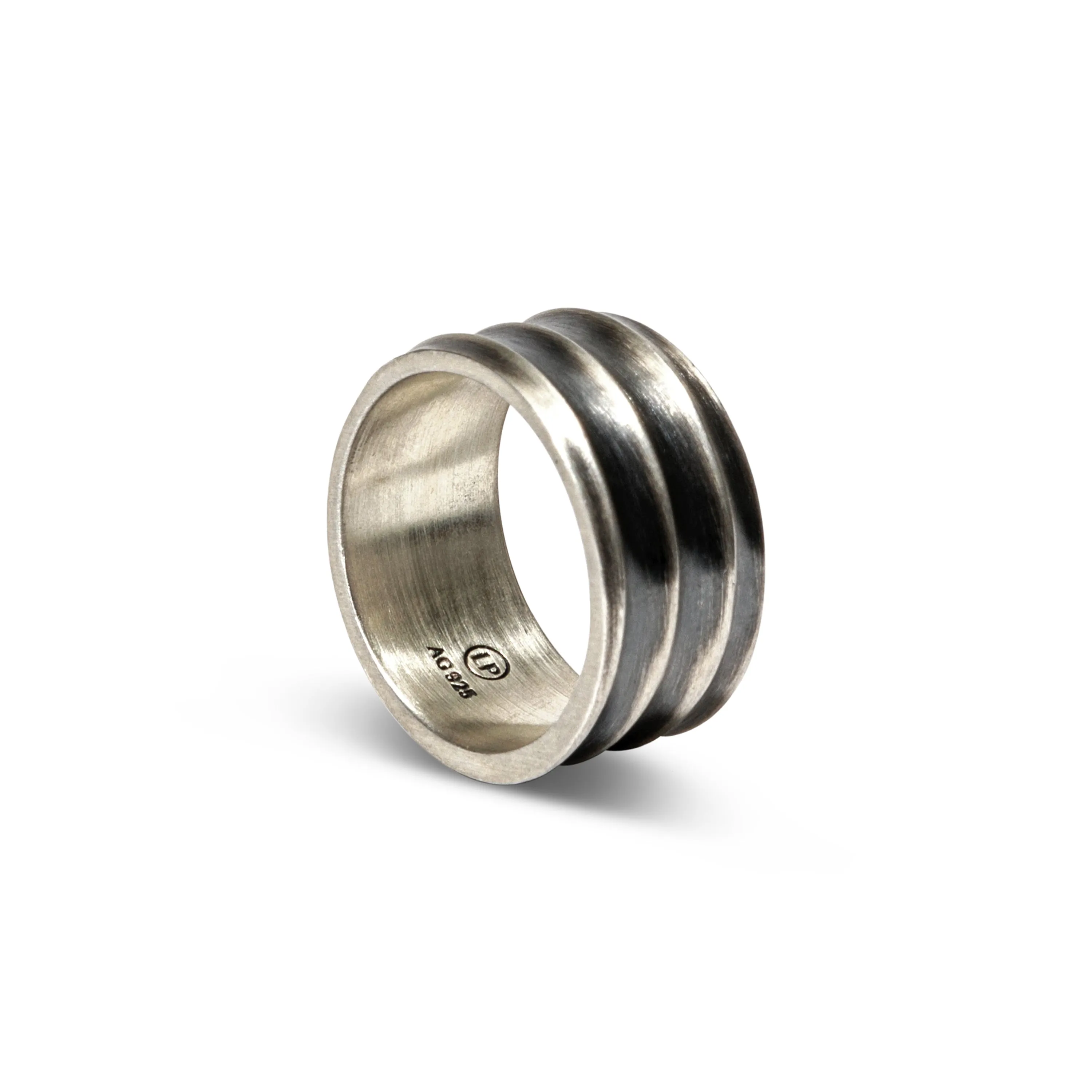 Stem Ring - Sterling Silver