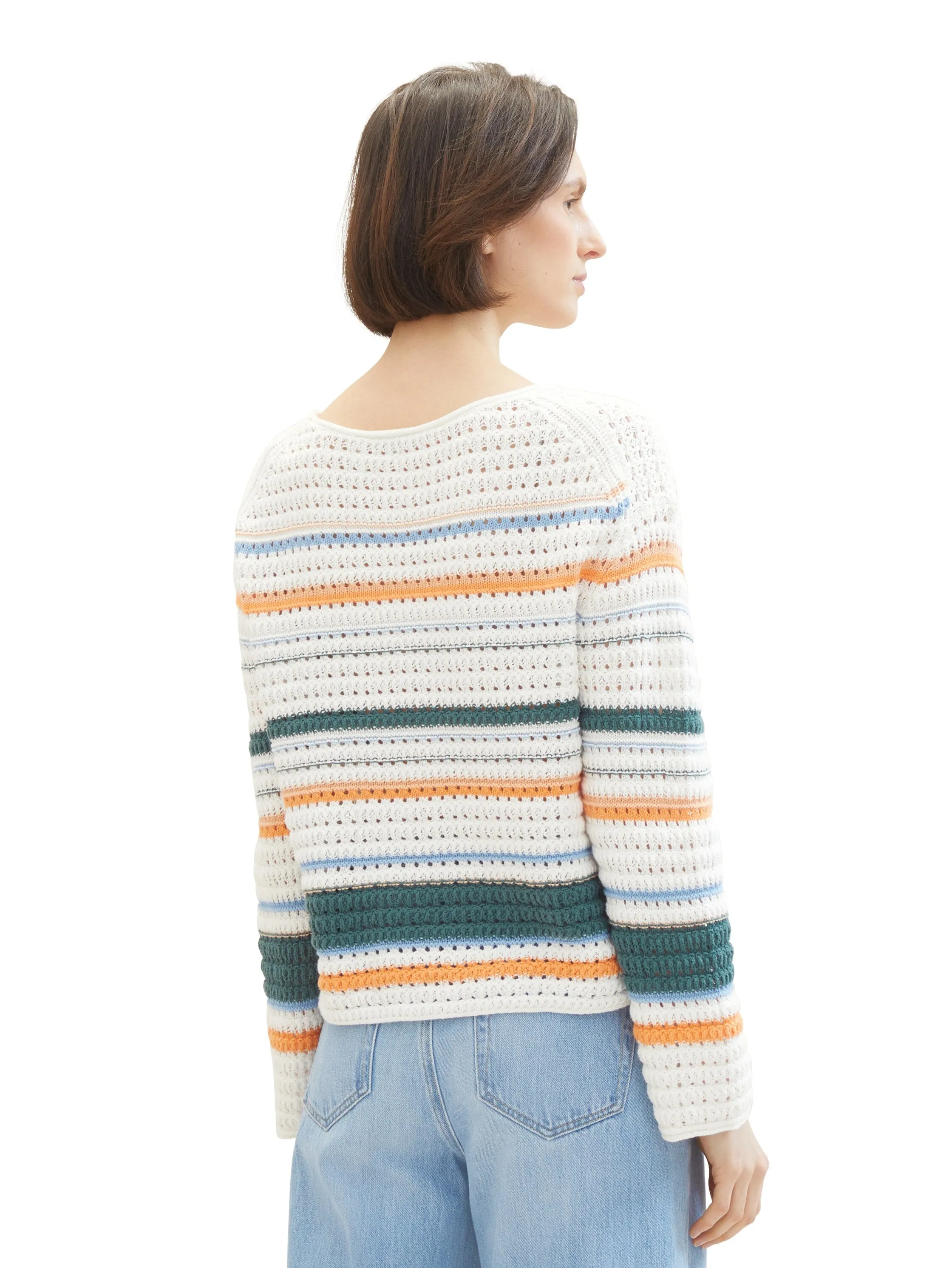 Strickpullover aus Bio-Baumwolle